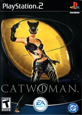 Catwoman box cover front